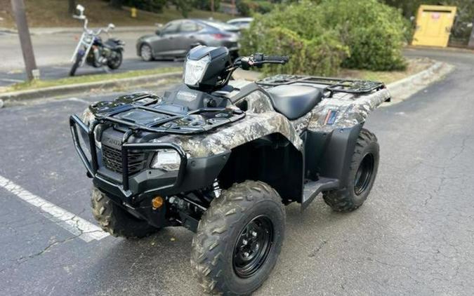 2026 Honda® FourTrax Foreman 4x4 TrueTimber® Atera Camo