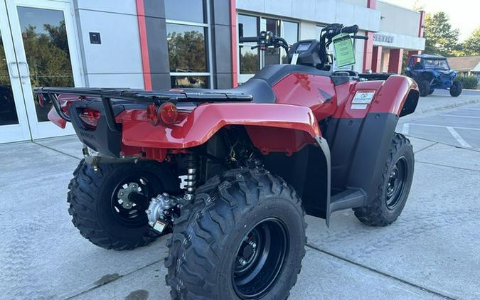 2026 Honda FourTrax Rancher 4X4 Automatic DCT EPS