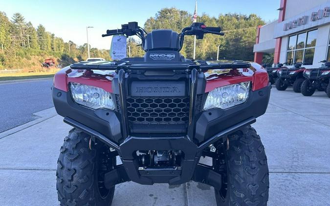 2026 Honda FourTrax Rancher 4X4 Automatic DCT EPS