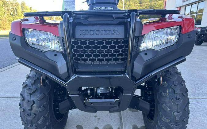 2026 Honda FourTrax Rancher 4X4 Automatic DCT EPS