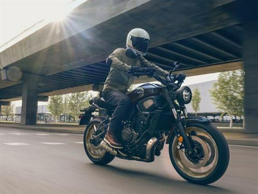 2026 Yamaha XSR700