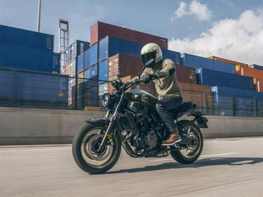 2026 Yamaha XSR700