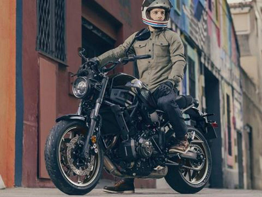 2026 Yamaha XSR700