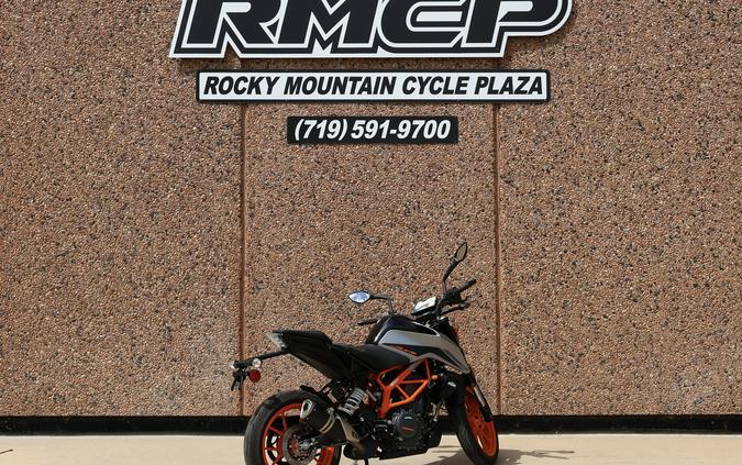 2022 KTM 390 Duke