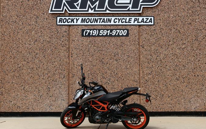 2022 KTM 390 Duke