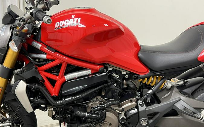 2016 Ducati Monster 1200 S (MS1200S)