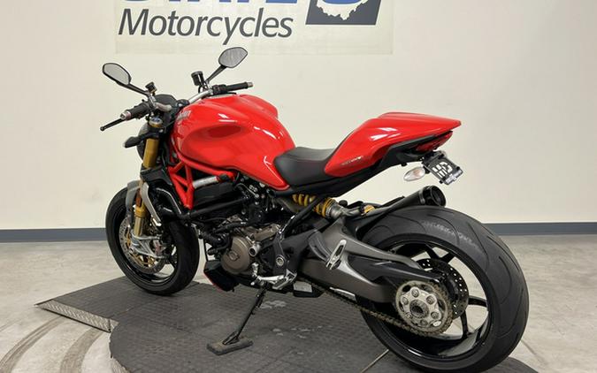 2016 Ducati Monster 1200 S (MS1200S)