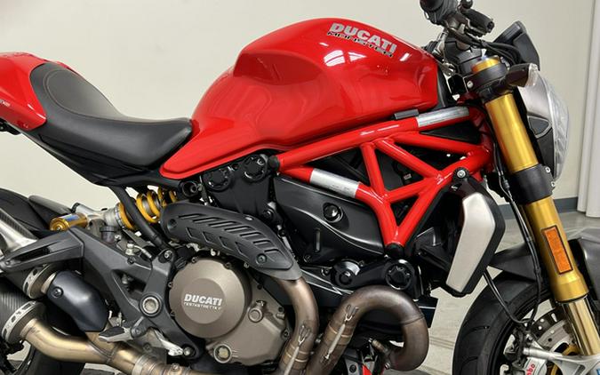 2016 Ducati Monster 1200 S (MS1200S)