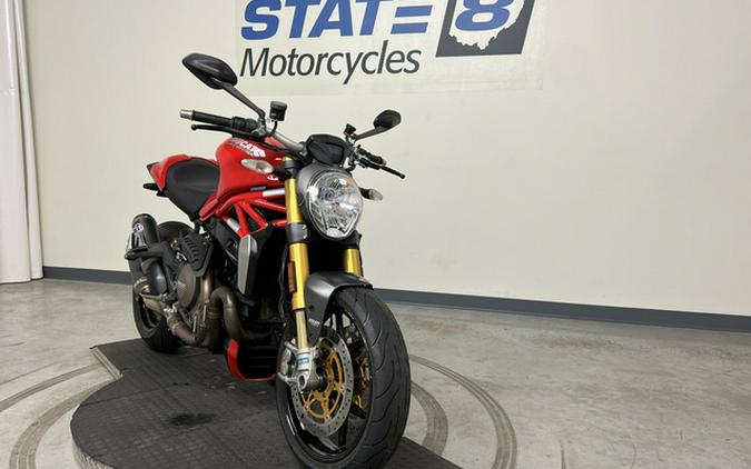 2016 Ducati Monster 1200 S (MS1200S)