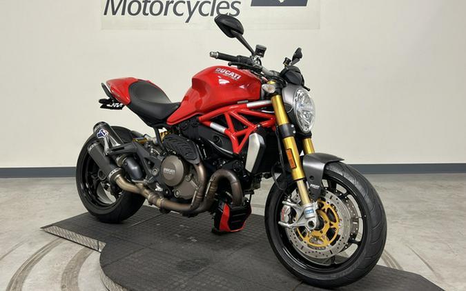 2016 Ducati Monster 1200 S (MS1200S)