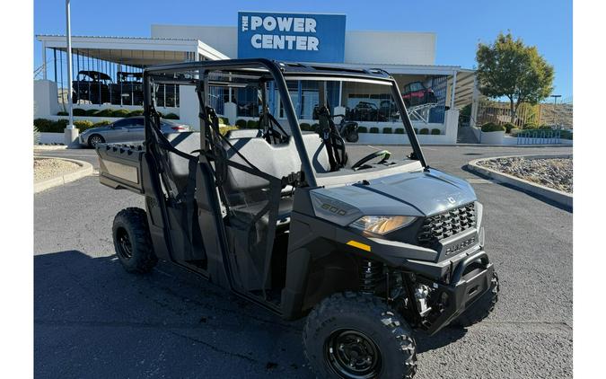 2027 2027 POLARIS RANGER CREW 600 - Stealth Gray - Polaris