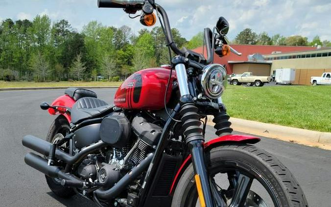 2022 Harley-Davidson® FXBBS - Street Bob® 114