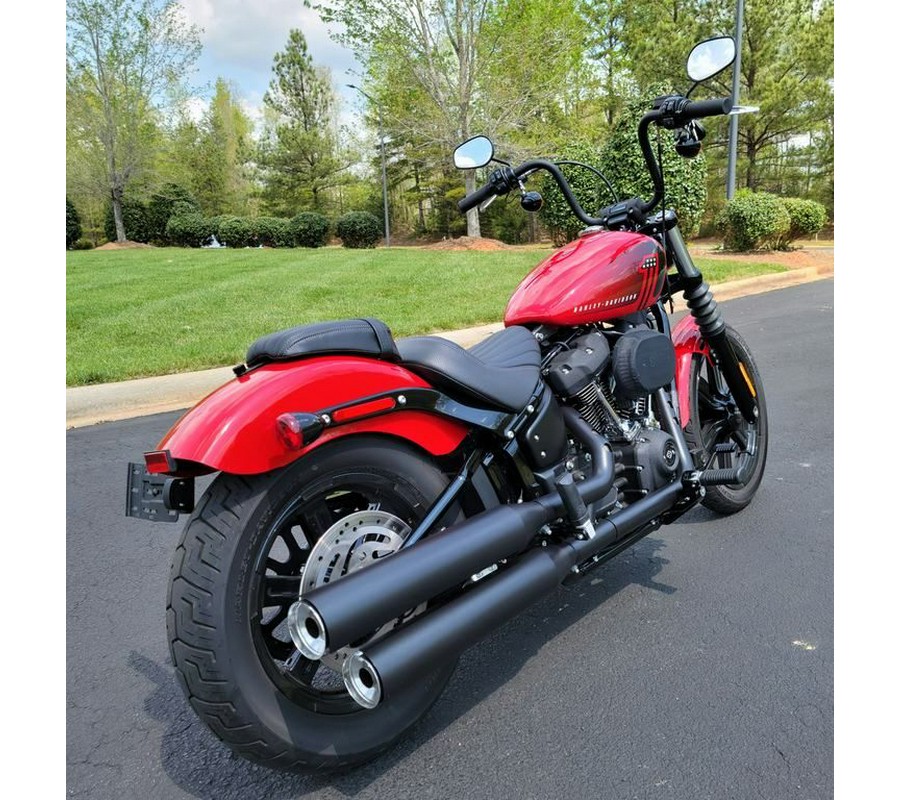 2022 Harley-Davidson® FXBBS - Street Bob® 114