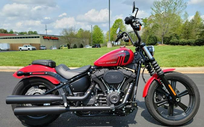 2022 Harley-Davidson® FXBBS - Street Bob® 114