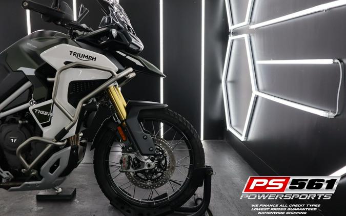 2023 Triumph Tiger 1200 Rally Explorer