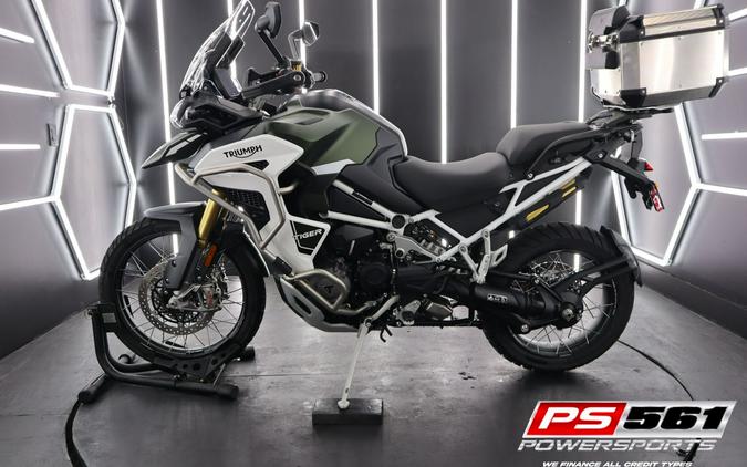 2023 Triumph Tiger 1200 Rally Explorer