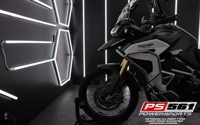 2023 Triumph Tiger 1200 Rally Explorer