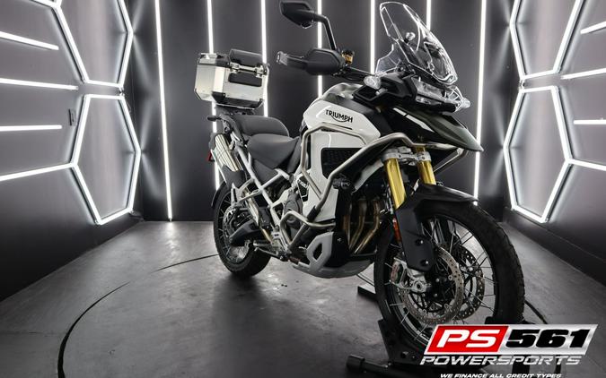 2023 Triumph Tiger 1200 Rally Explorer