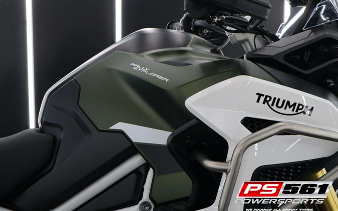 2023 Triumph Tiger 1200 Rally Explorer