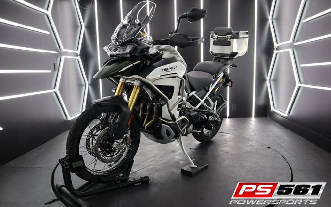 2023 Triumph Tiger 1200 Rally Explorer