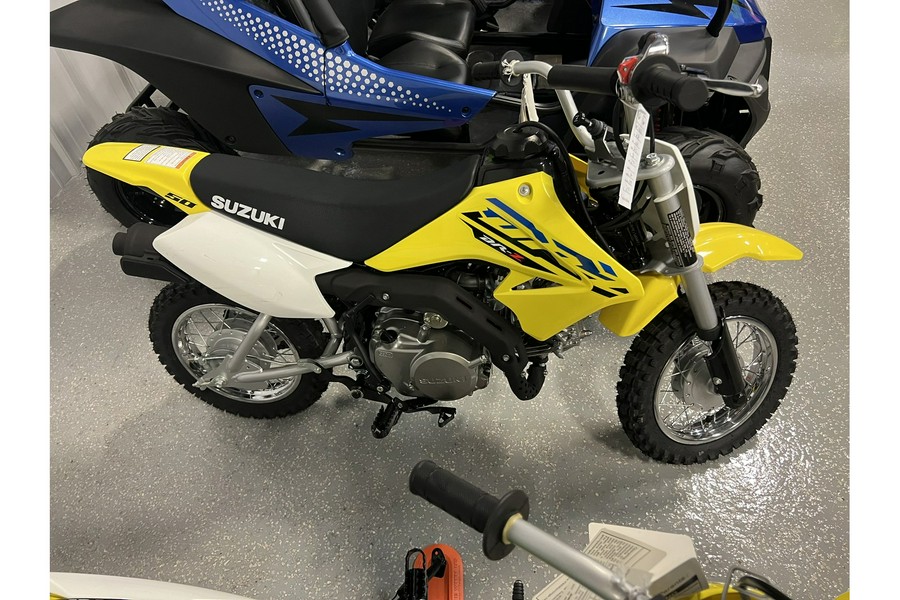 2024 Suzuki DRZ 50