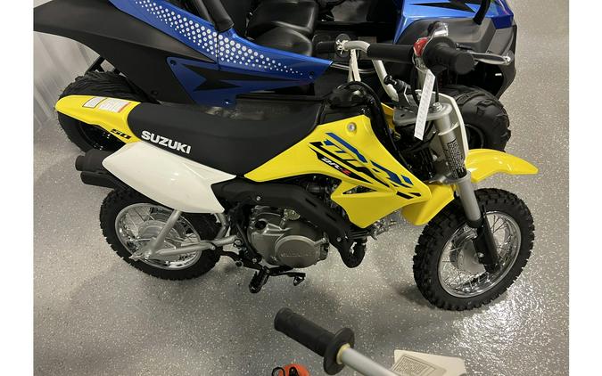 2024 Suzuki DRZ 50