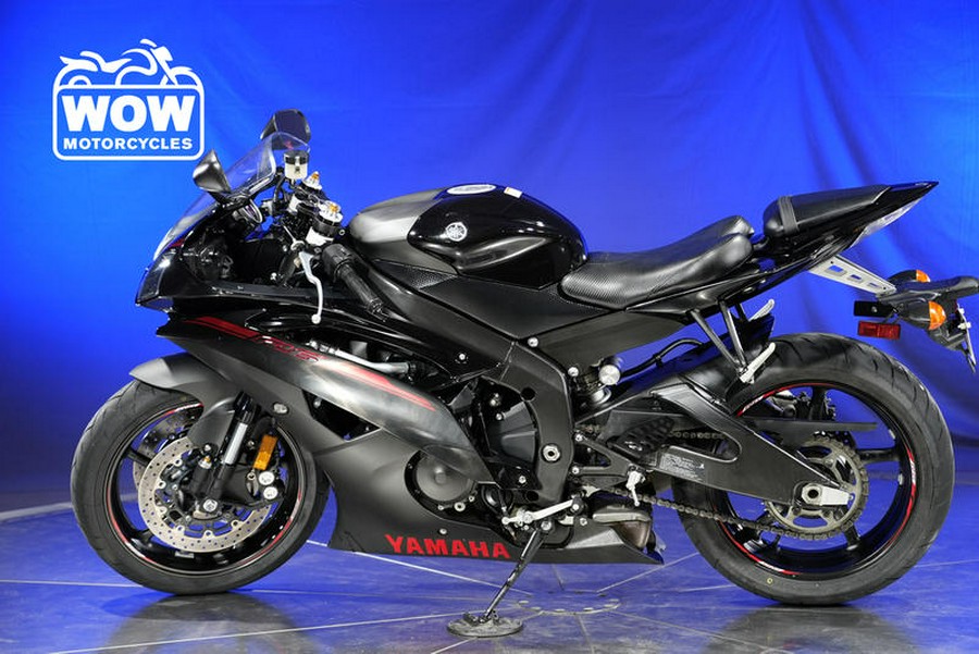 2015 Yamaha R6 YZF-R6 YZFR6 600