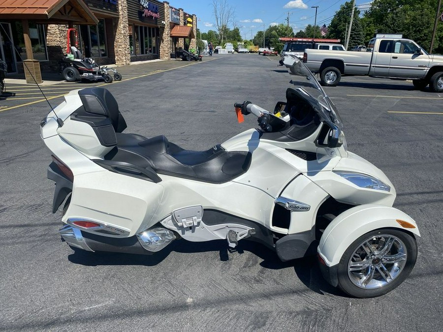 2012 Can-Am® Spyder Roadster RT