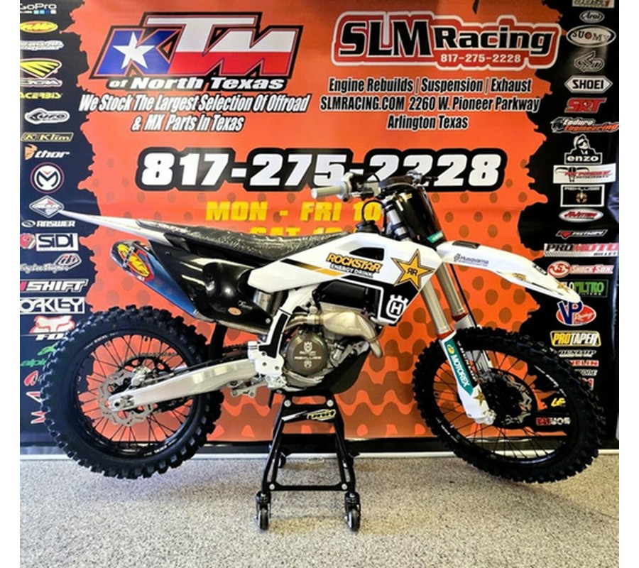 2025 Husqvarna FC 250 Factory Edition