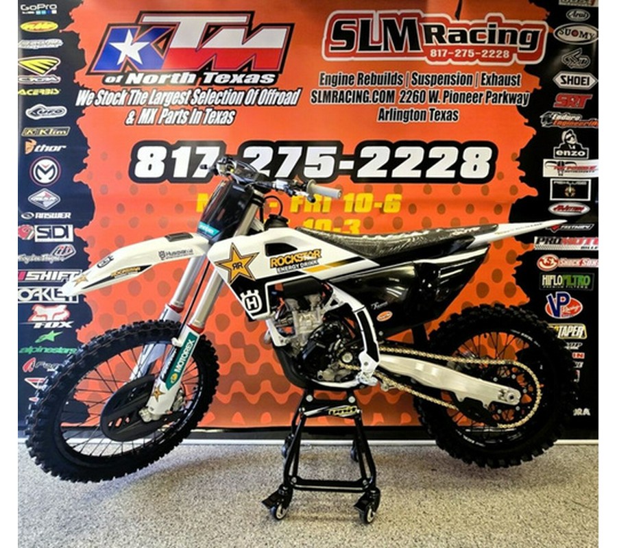 2025 Husqvarna FC 250 Factory Edition