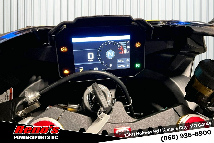 2026 Aprilia RSV4 1100