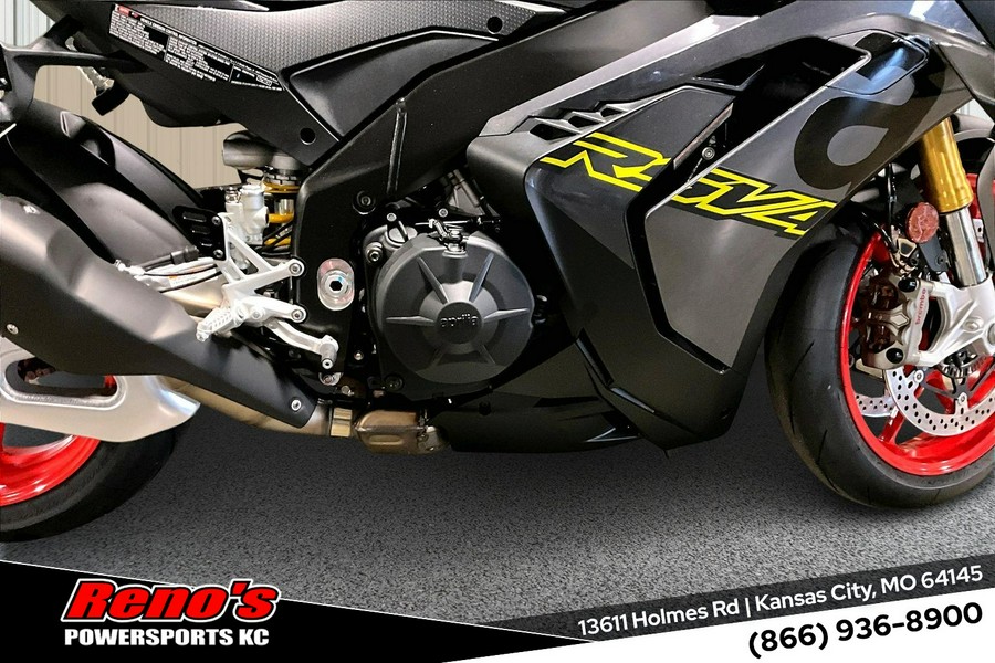 2026 Aprilia RSV4 1100