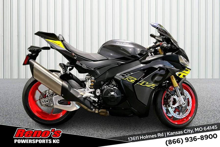 2026 Aprilia RSV4 1100