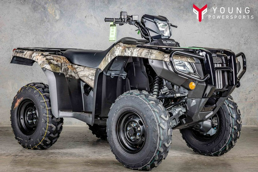 2026 Honda FourTrax Foreman Rubicon 4x4 Automatic DCT EPS Tru