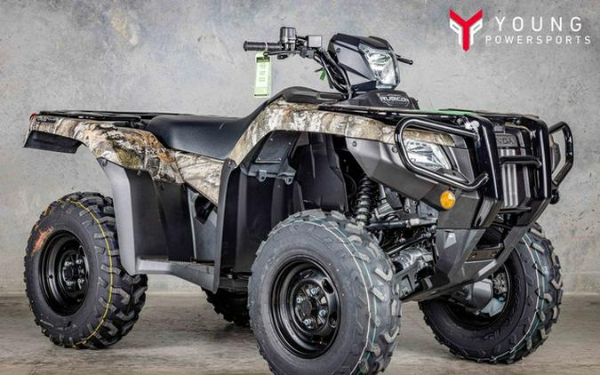 2026 Honda FourTrax Foreman Rubicon 4x4 Automatic DCT EPS Tru