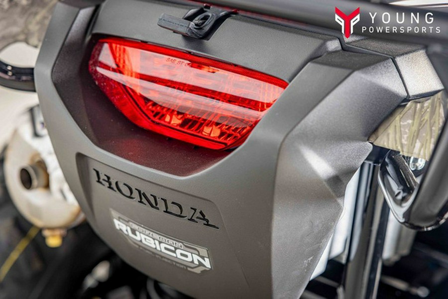 2026 Honda FourTrax Foreman Rubicon 4x4 Automatic DCT EPS Tru