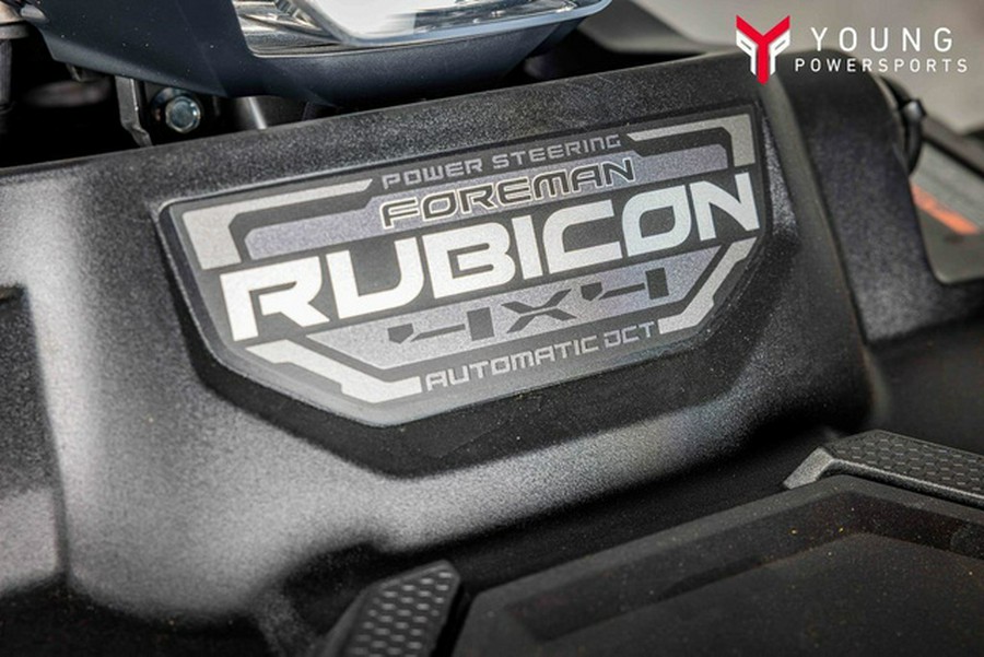 2026 Honda FourTrax Foreman Rubicon 4x4 Automatic DCT EPS Tru