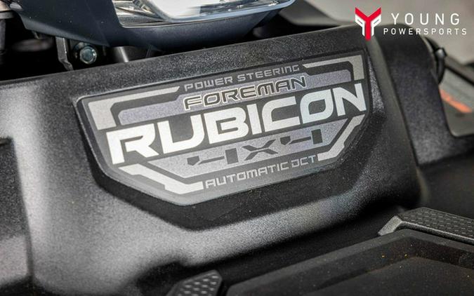 2026 Honda FourTrax Foreman Rubicon 4x4 Automatic DCT EPS Tru