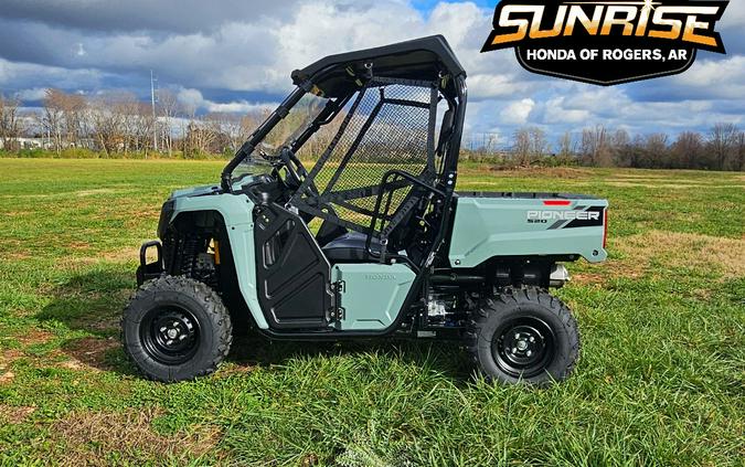 2026 Honda Pioneer 520