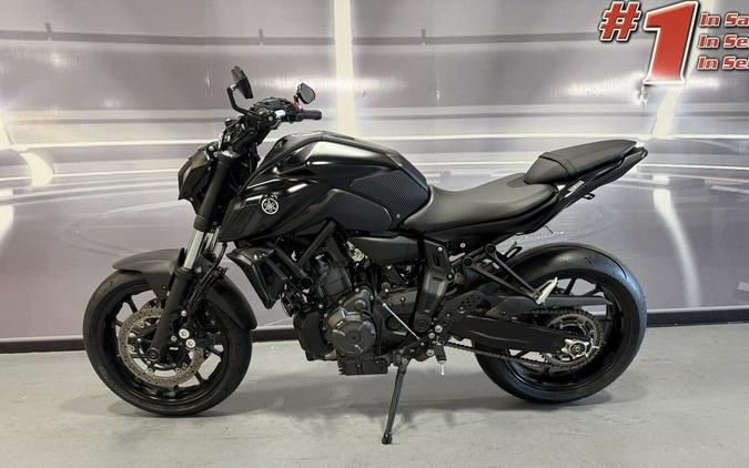 2022 Yamaha MT 07