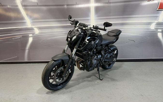 2022 Yamaha MT 07