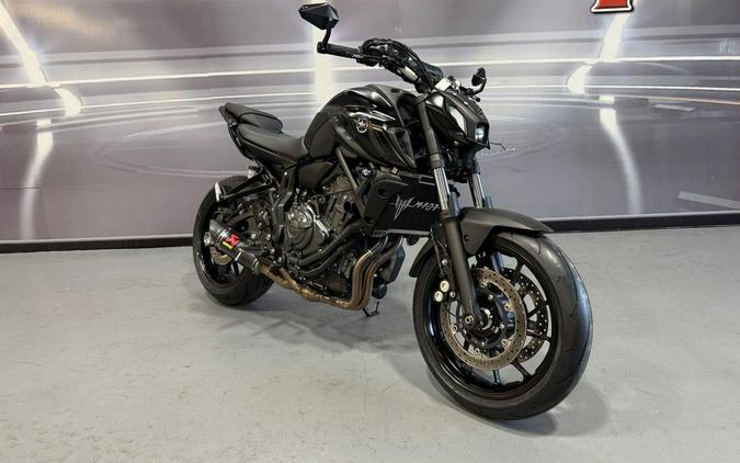 2022 Yamaha MT 07