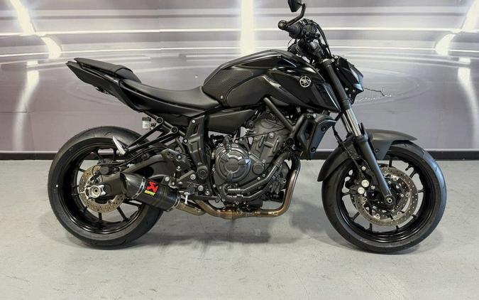 2022 Yamaha MT 07
