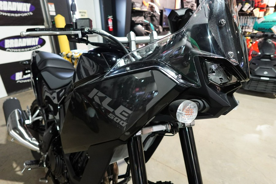 2026 Kawasaki KLE®500 ABS