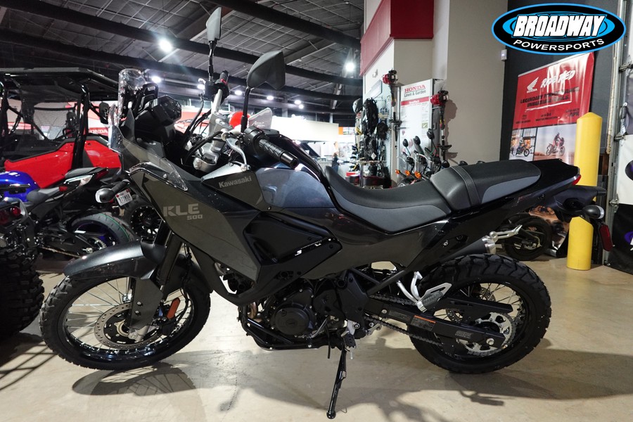 2026 Kawasaki KLE®500 ABS