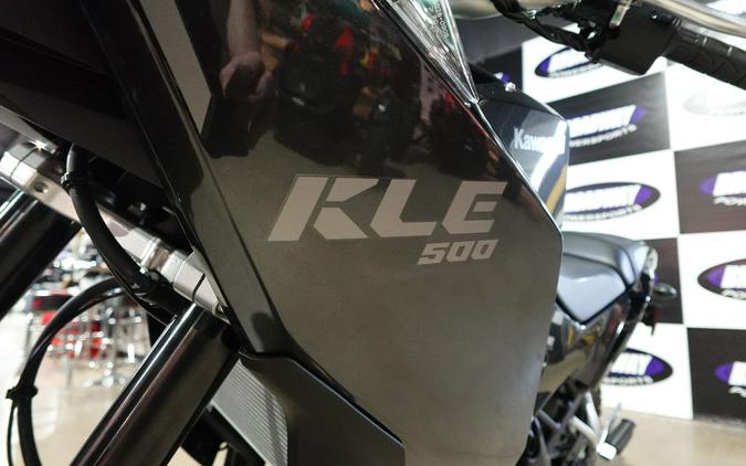 2026 Kawasaki KLE®500 ABS