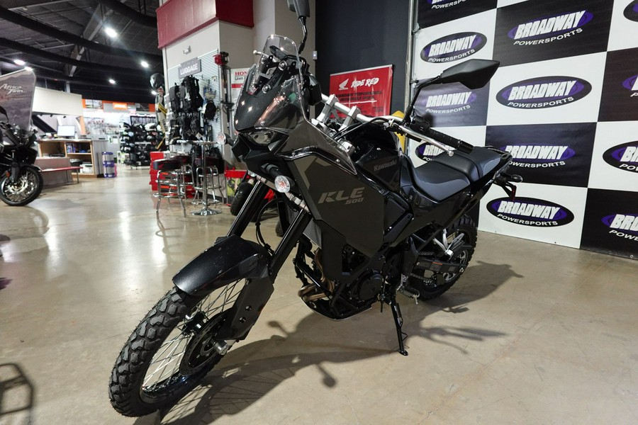 2026 Kawasaki KLE®500 ABS