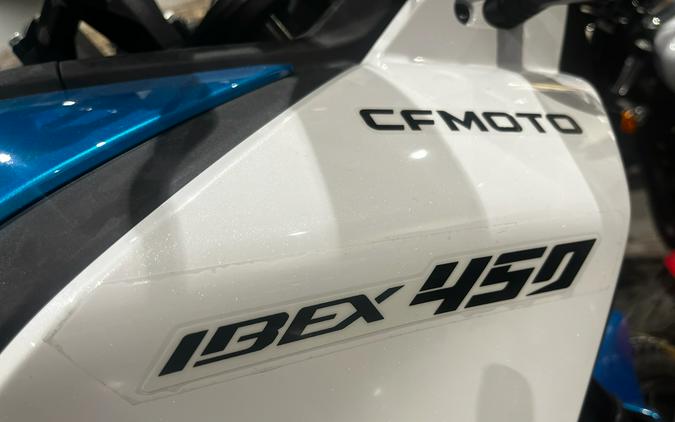 2026 CFMOTO IBEX 450