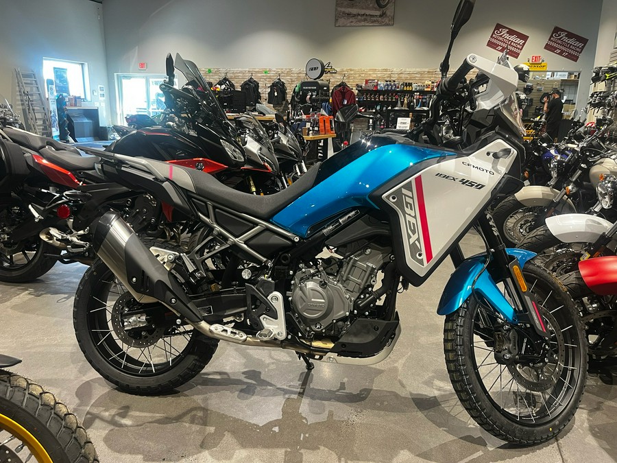 2026 CFMOTO IBEX 450
