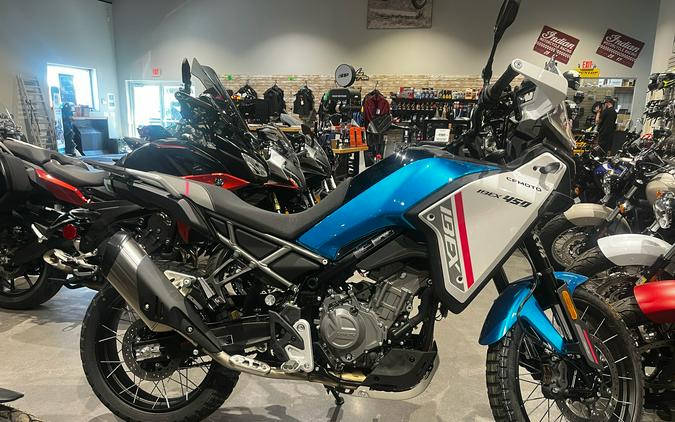 2026 CFMOTO IBEX 450